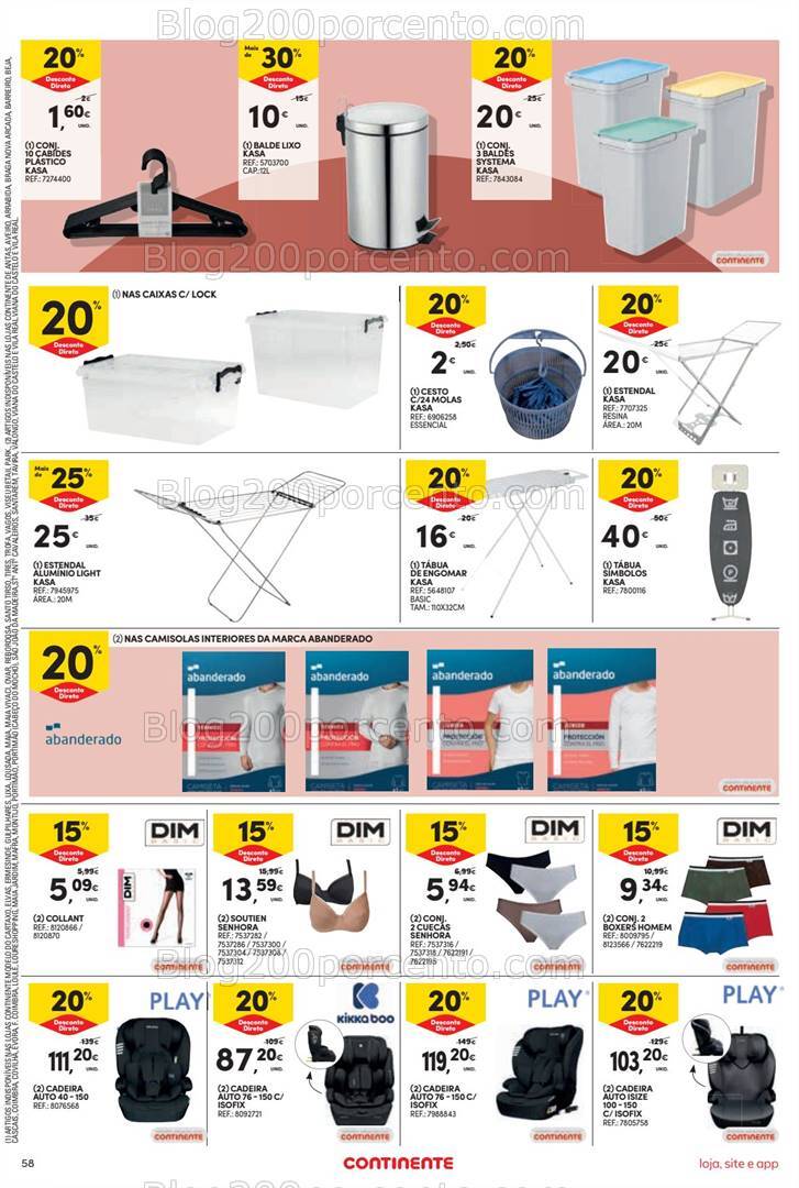 Antevisão Folheto CONTINENTE Promoções a partir de 10 a 16 dezembro