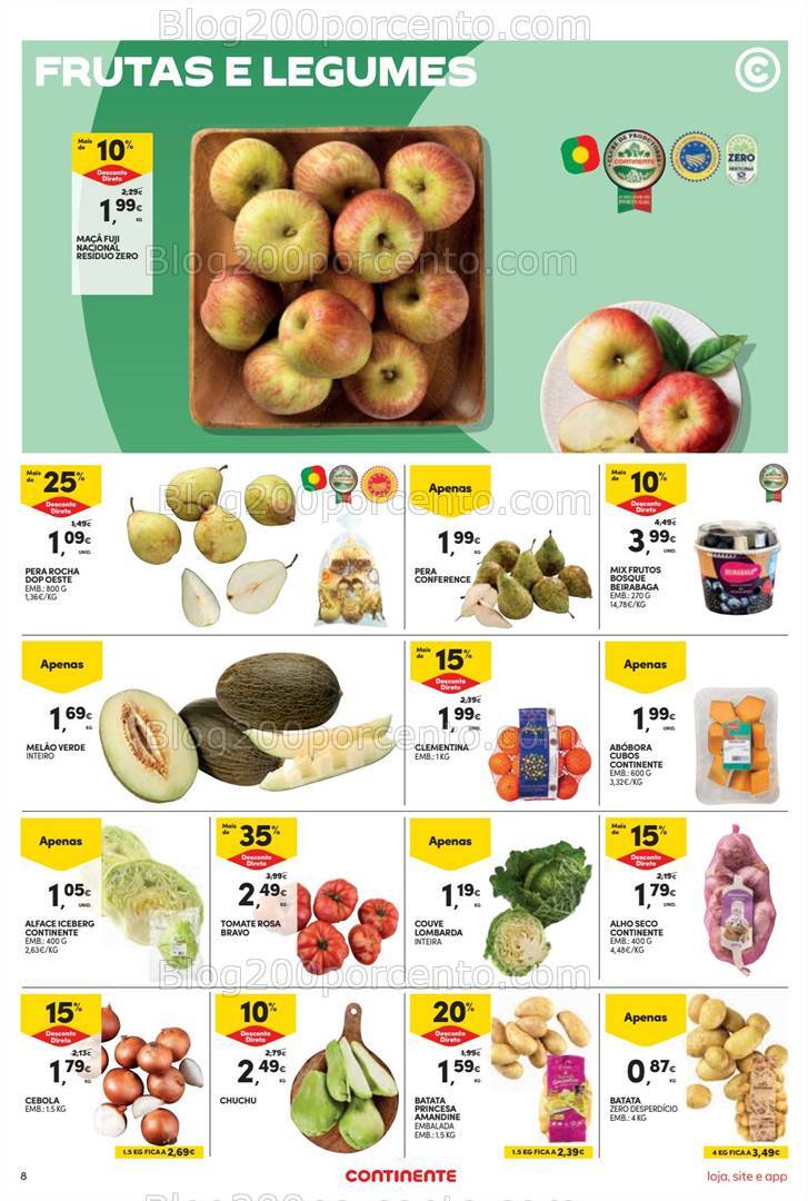 Antevisão Folheto CONTINENTE Promoções a partir de 10 a 16 dezembro