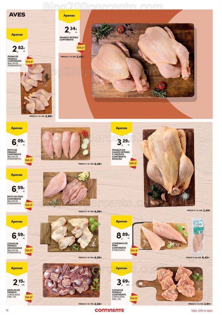 Antevisão Folheto CONTINENTE Promoções de 10 a 16 outubro