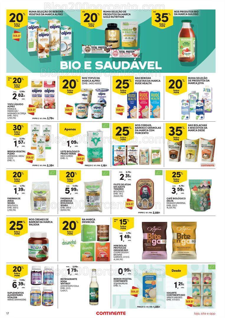 Antevisão Folheto CONTINENTE Promoções de 10 a 16 outubro