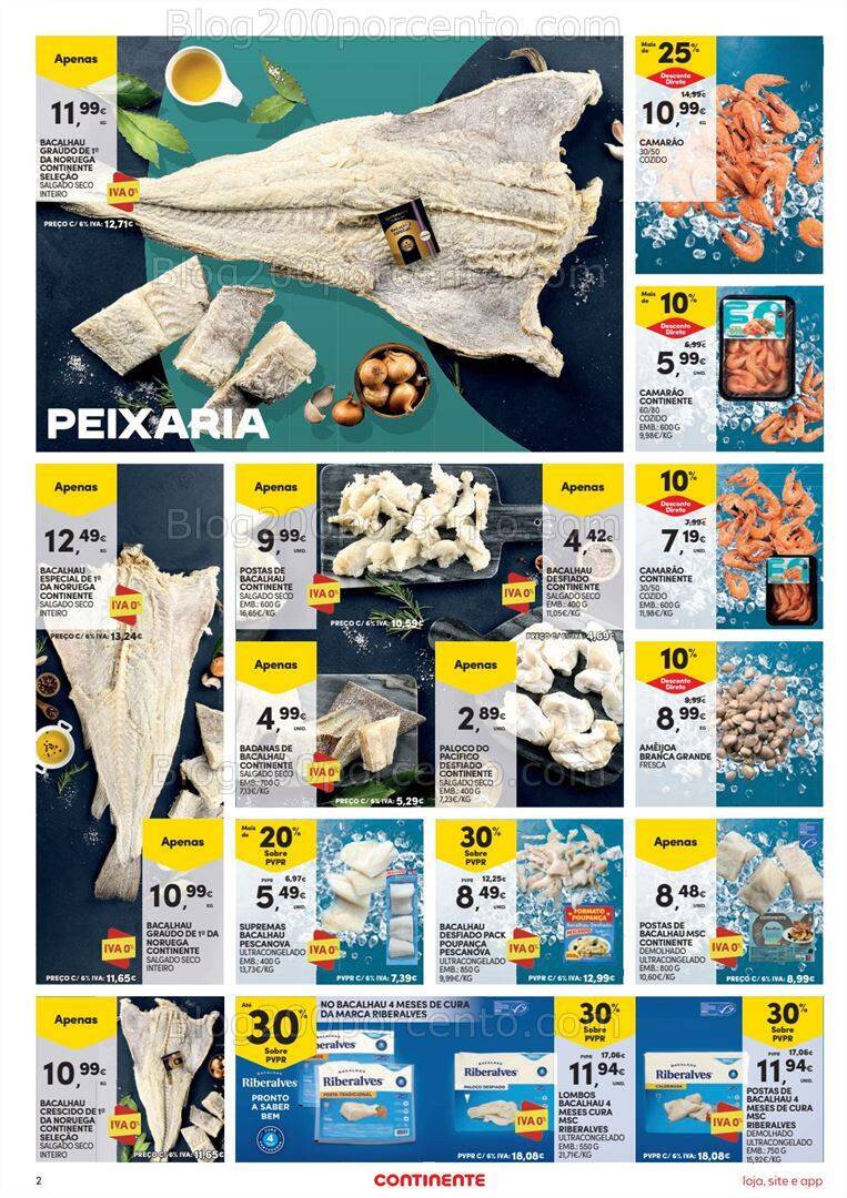 Antevisão Folheto CONTINENTE Promoções de 10 a 16 outubro