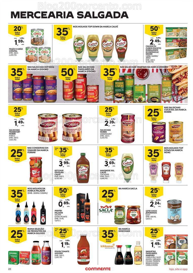 Antevisão Folheto CONTINENTE Promoções de 10 a 16 outubro