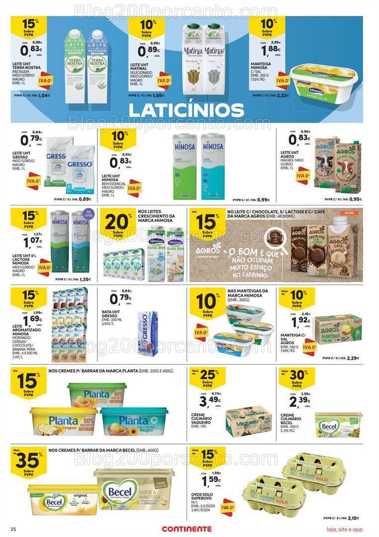 Antevisão Folheto CONTINENTE Promoções de 10 a 16 outubro