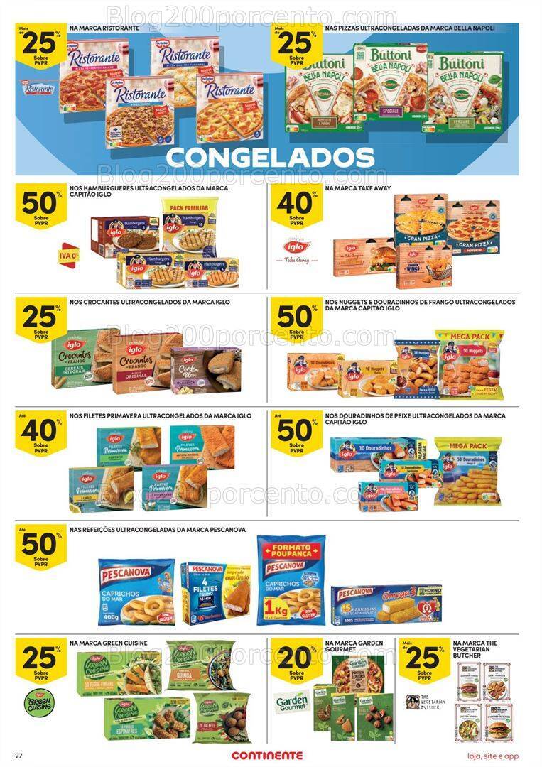 Antevisão Folheto CONTINENTE Promoções de 10 a 16 outubro