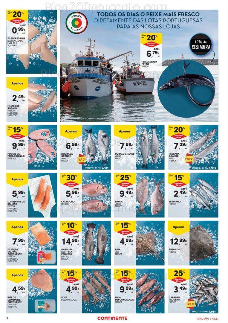 Antevisão Folheto CONTINENTE Promoções de 10 a 16 outubro