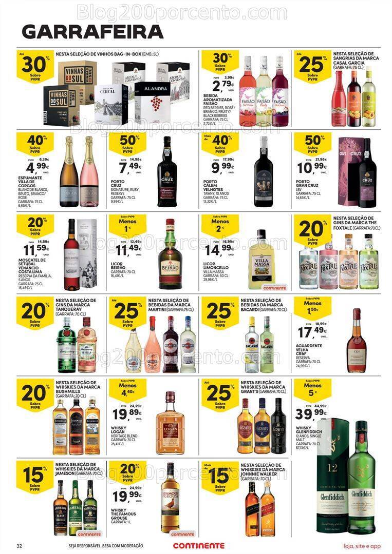 Antevisão Folheto CONTINENTE Promoções de 10 a 16 outubro