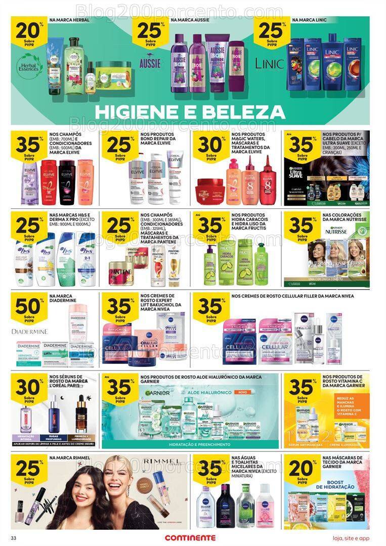 Antevisão Folheto CONTINENTE Promoções de 10 a 16 outubro