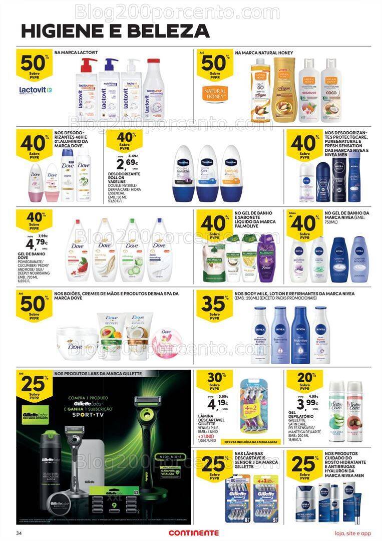 Antevisão Folheto CONTINENTE Promoções de 10 a 16 outubro