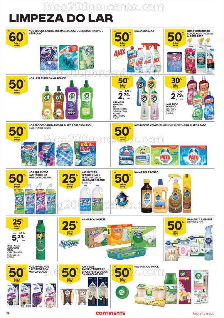 Antevisão Folheto CONTINENTE Promoções de 10 a 16 outubro