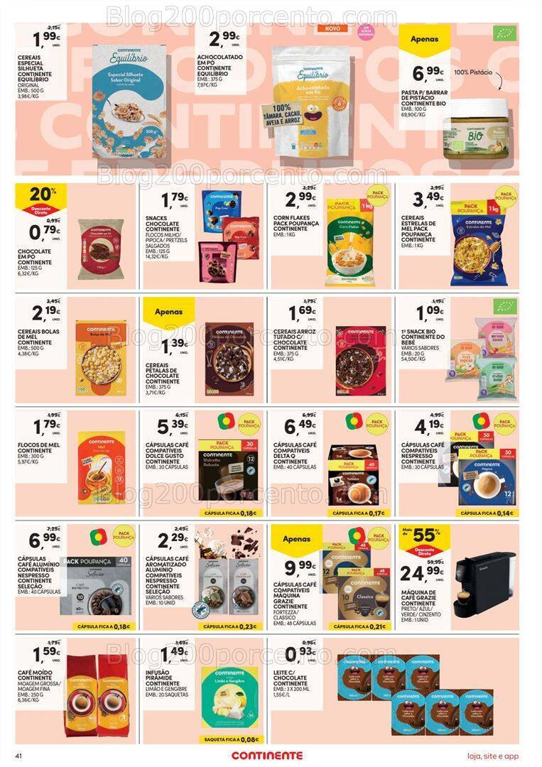 Antevisão Folheto CONTINENTE Promoções de 10 a 16 outubro