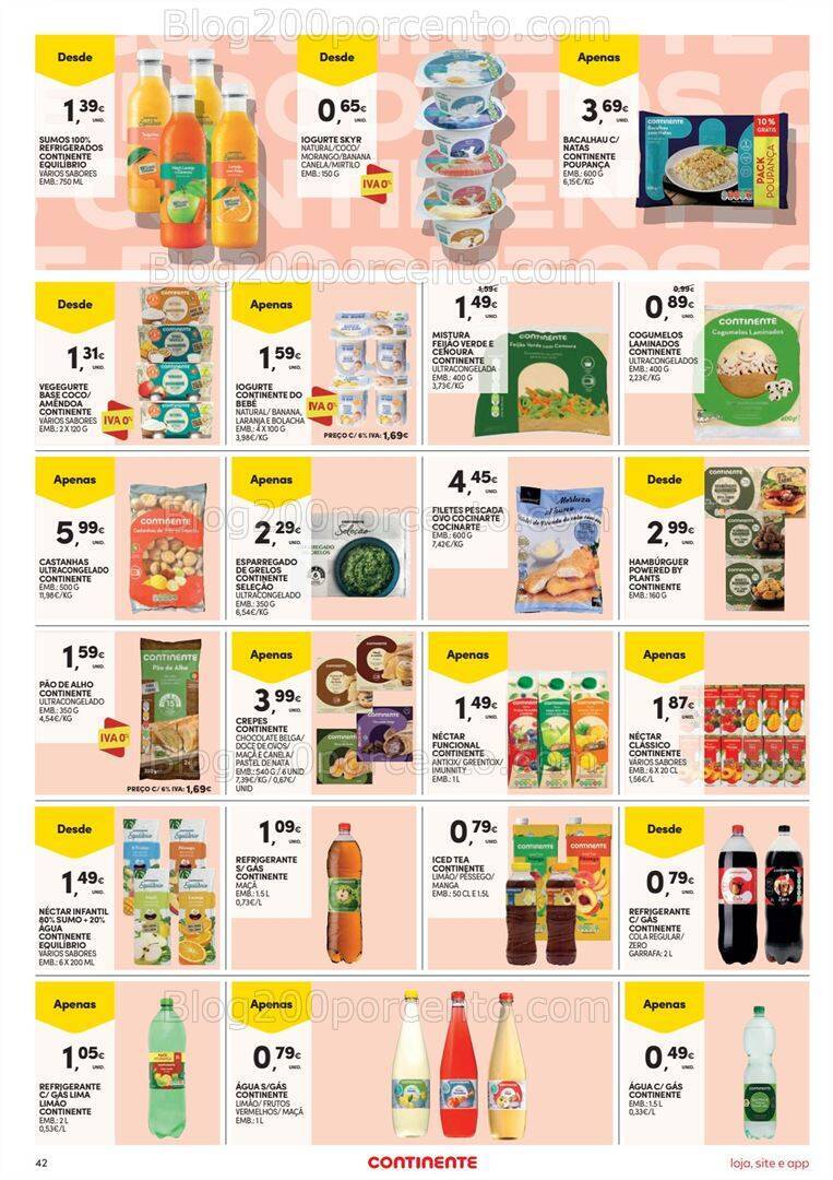 Antevisão Folheto CONTINENTE Promoções de 10 a 16 outubro