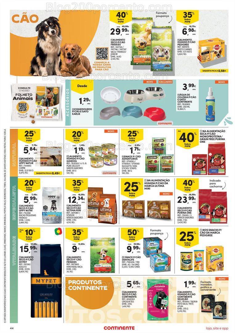 Antevisão Folheto CONTINENTE Promoções de 10 a 16 outubro