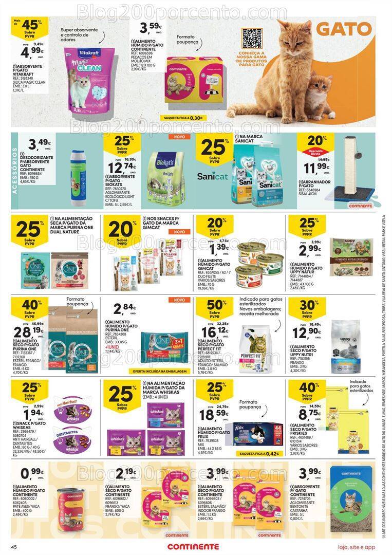 Antevisão Folheto CONTINENTE Promoções de 10 a 16 outubro