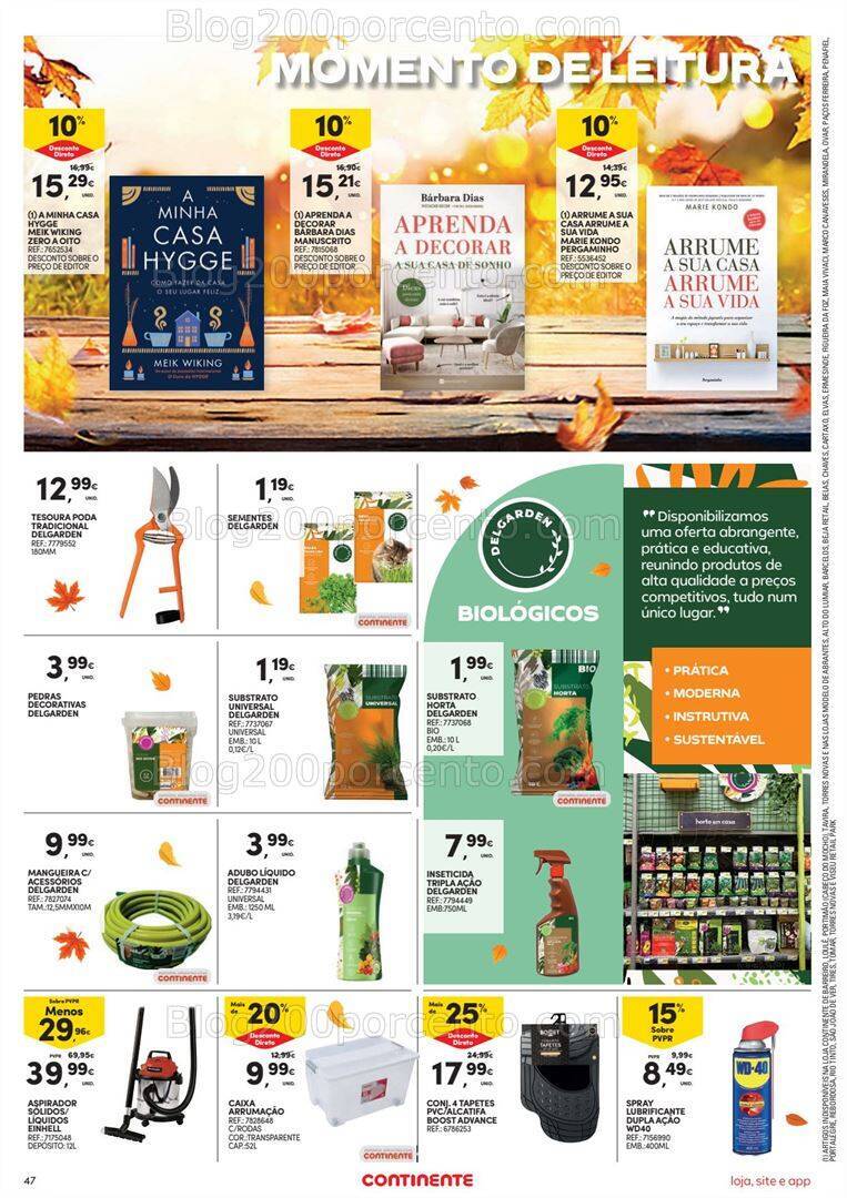Antevisão Folheto CONTINENTE Promoções de 10 a 16 outubro