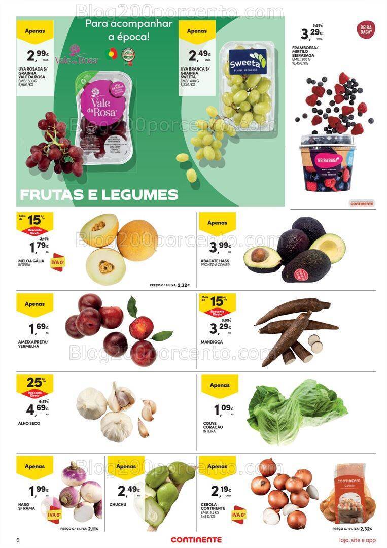 Antevisão Folheto CONTINENTE Promoções de 10 a 16 outubro