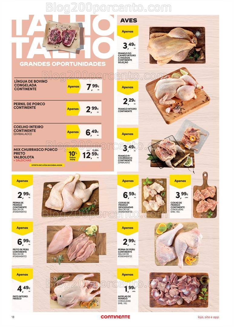 Antevisão Folheto CONTINENTE Promoções de 10 a 16 setembro