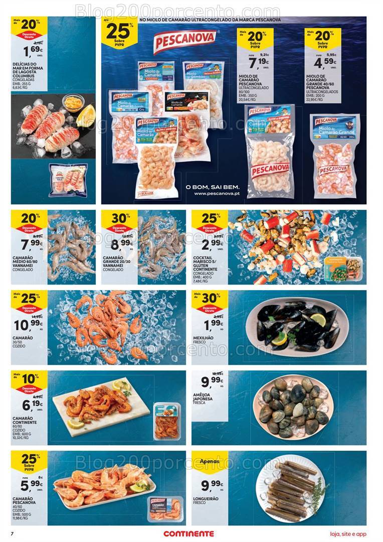 Antevisão Folheto CONTINENTE Promoções de 10 a 16 setembro