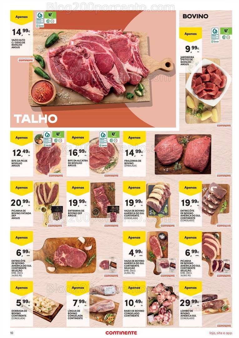 Antevisão Folheto CONTINENTE Promoções de 14 a 20 maio