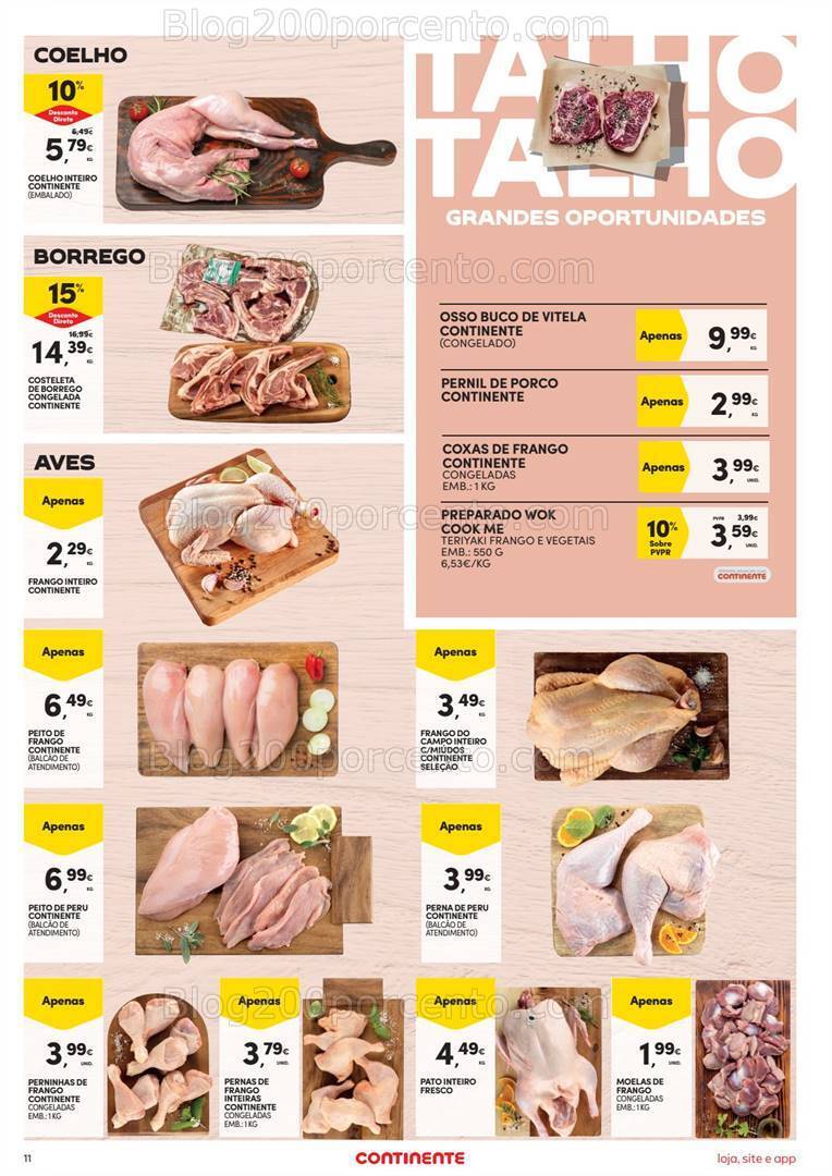 Antevisão Folheto CONTINENTE Promoções de 14 a 20 maio