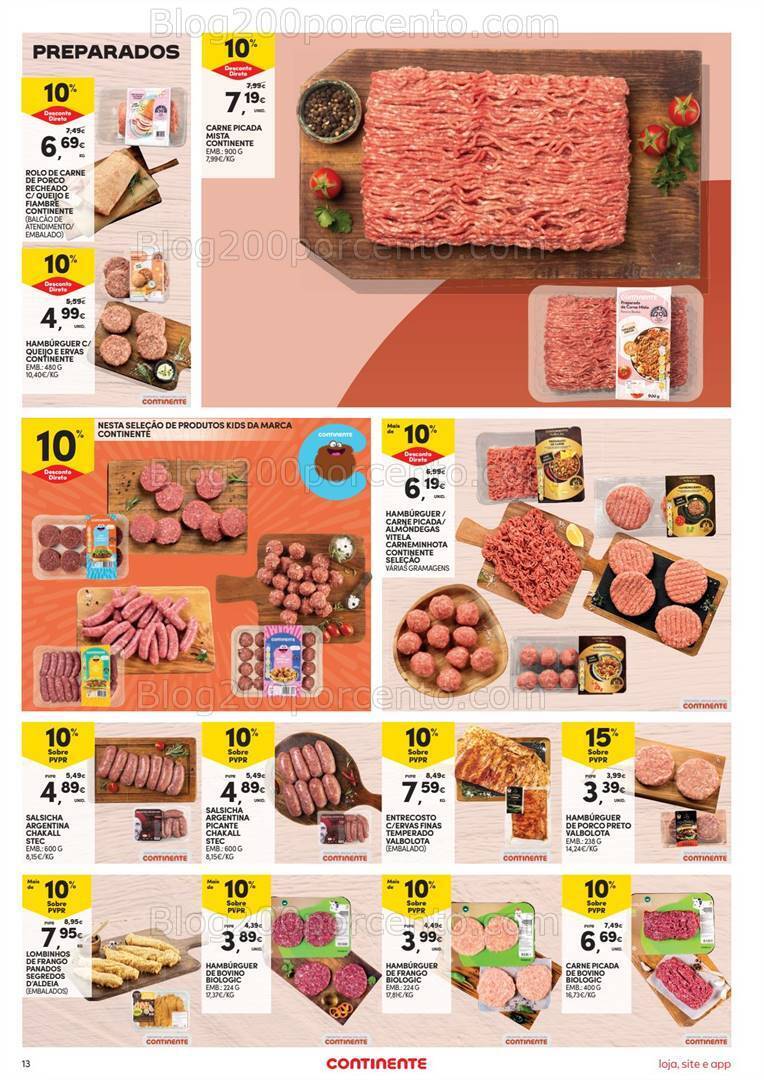 Antevisão Folheto CONTINENTE Promoções de 14 a 20 maio