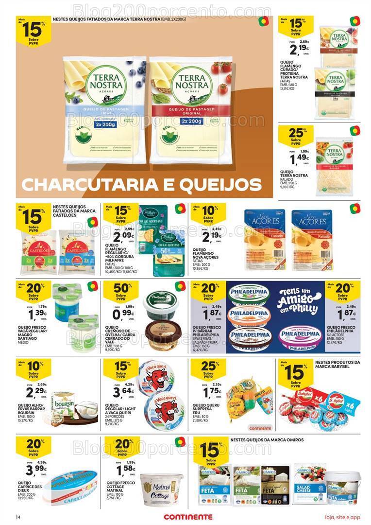 Antevisão Folheto CONTINENTE Promoções de 14 a 20 maio