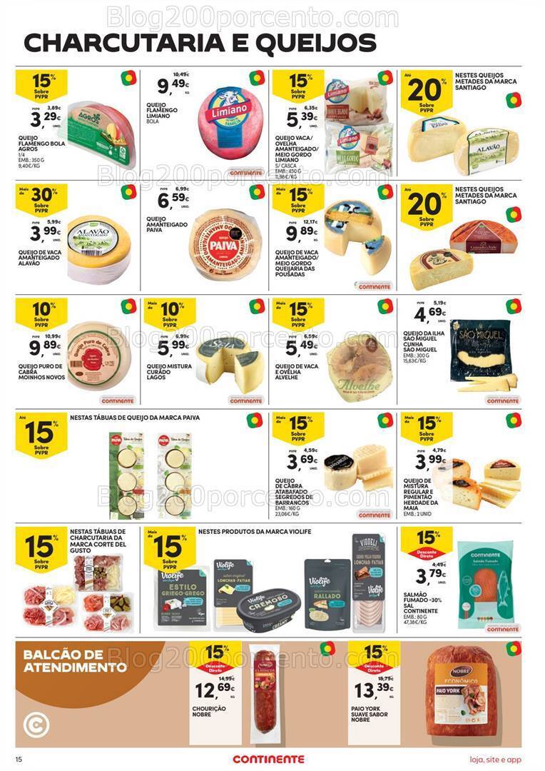 Antevisão Folheto CONTINENTE Promoções de 14 a 20 maio