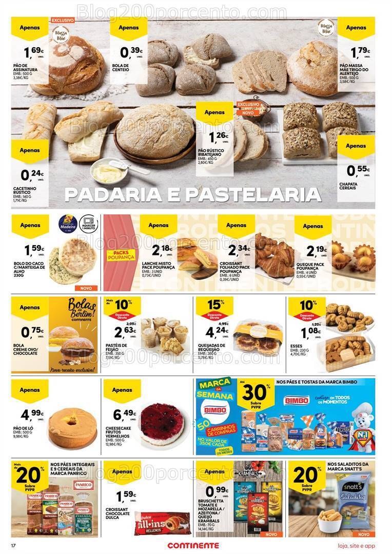 Antevisão Folheto CONTINENTE Promoções de 14 a 20 maio