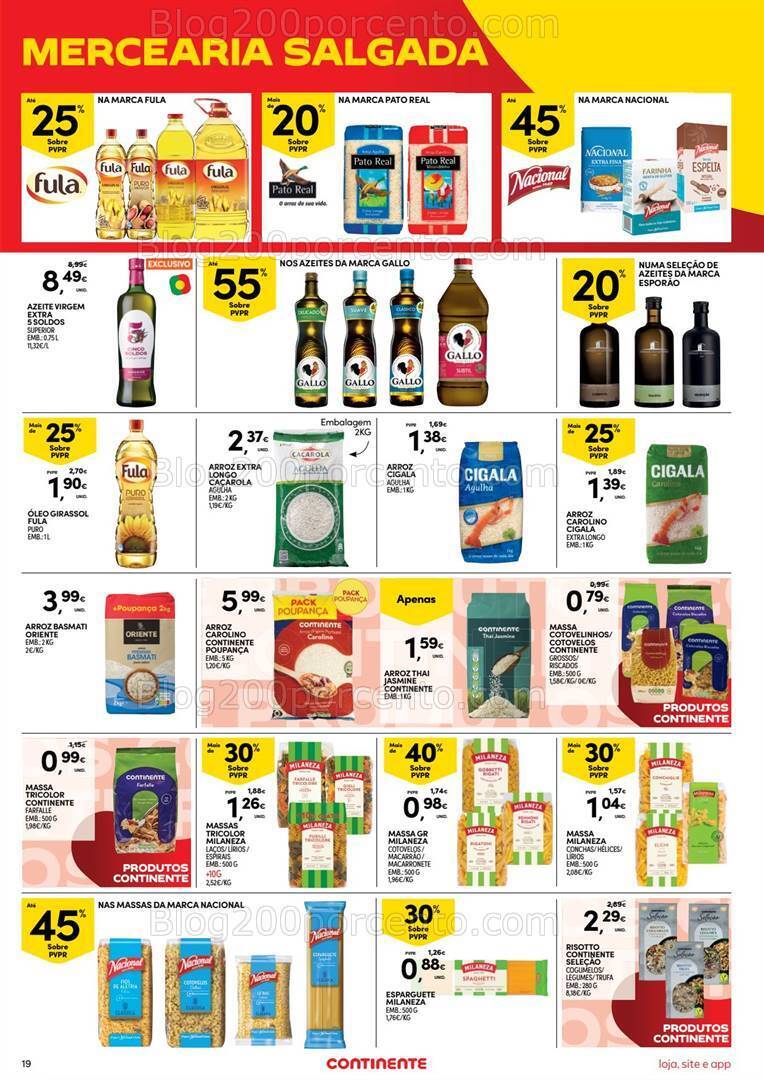 Antevisão Folheto CONTINENTE Promoções de 14 a 20 maio