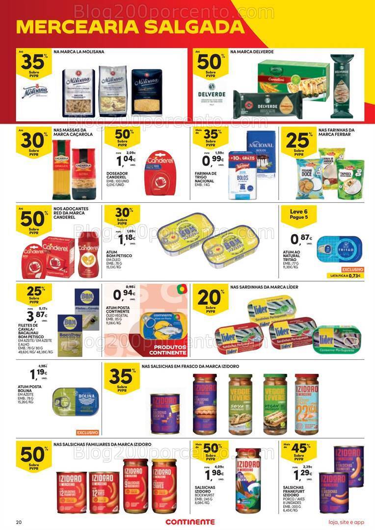 Antevisão Folheto CONTINENTE Promoções de 14 a 20 maio