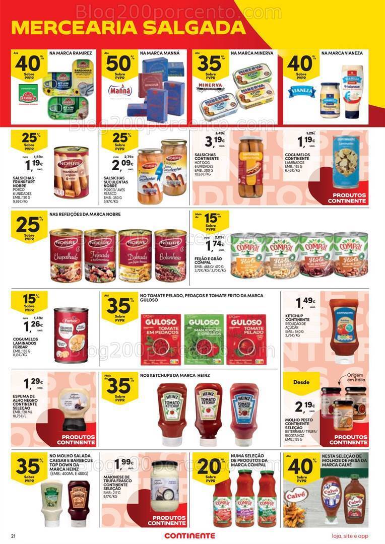 Antevisão Folheto CONTINENTE Promoções de 14 a 20 maio