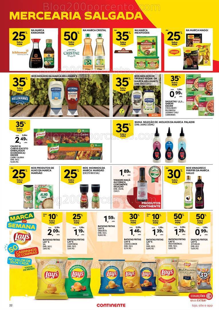 Antevisão Folheto CONTINENTE Promoções de 14 a 20 maio