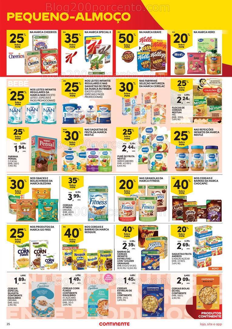 Antevisão Folheto CONTINENTE Promoções de 14 a 20 maio
