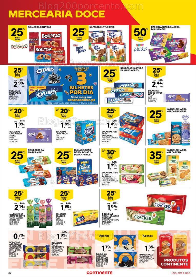 Antevisão Folheto CONTINENTE Promoções de 14 a 20 maio