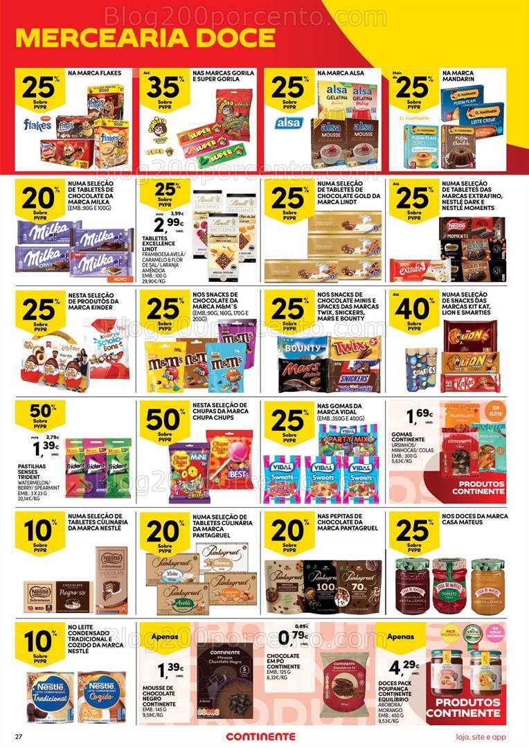 Antevisão Folheto CONTINENTE Promoções de 14 a 20 maio