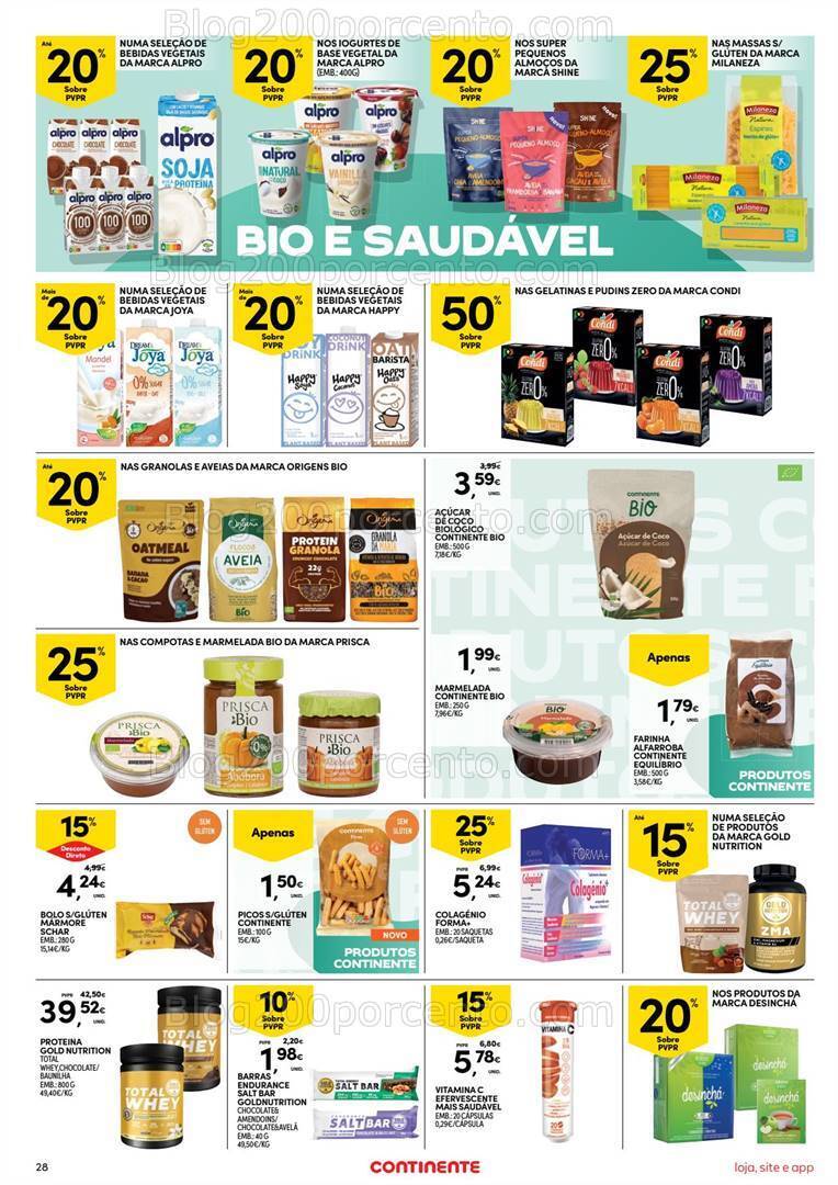 Antevisão Folheto CONTINENTE Promoções de 14 a 20 maio