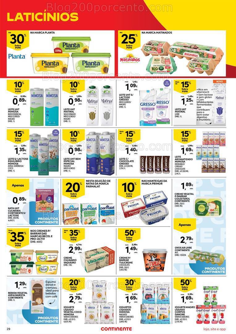 Antevisão Folheto CONTINENTE Promoções de 14 a 20 maio