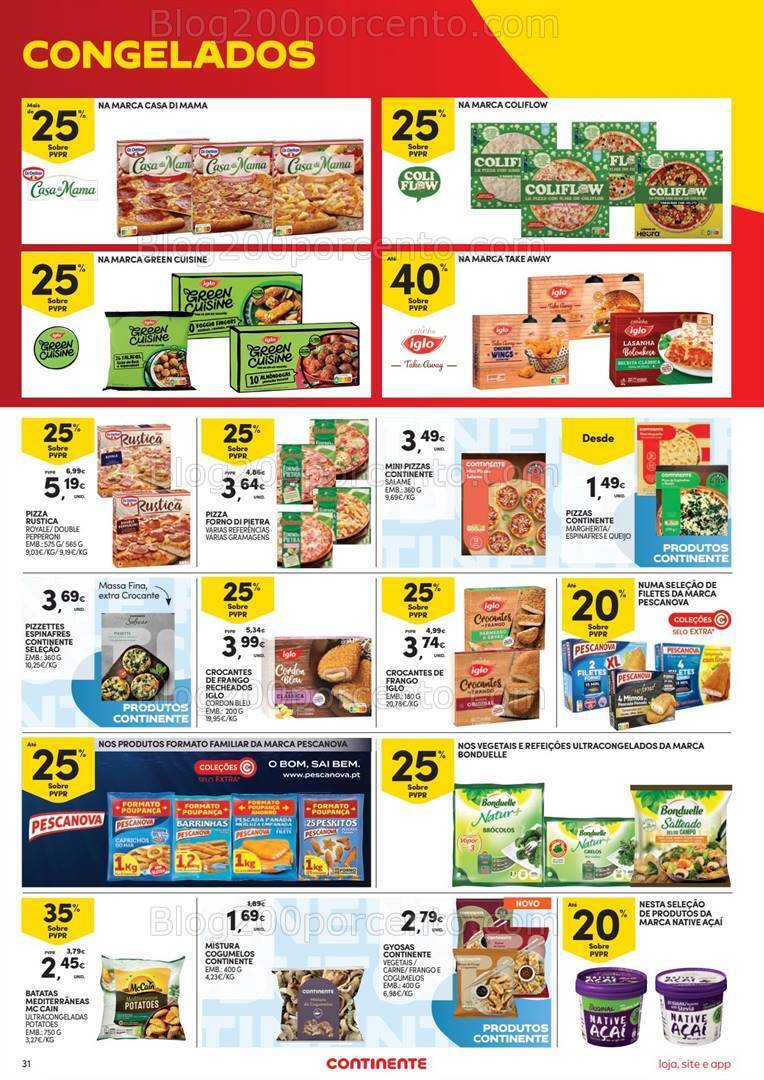 Antevisão Folheto CONTINENTE Promoções de 14 a 20 maio