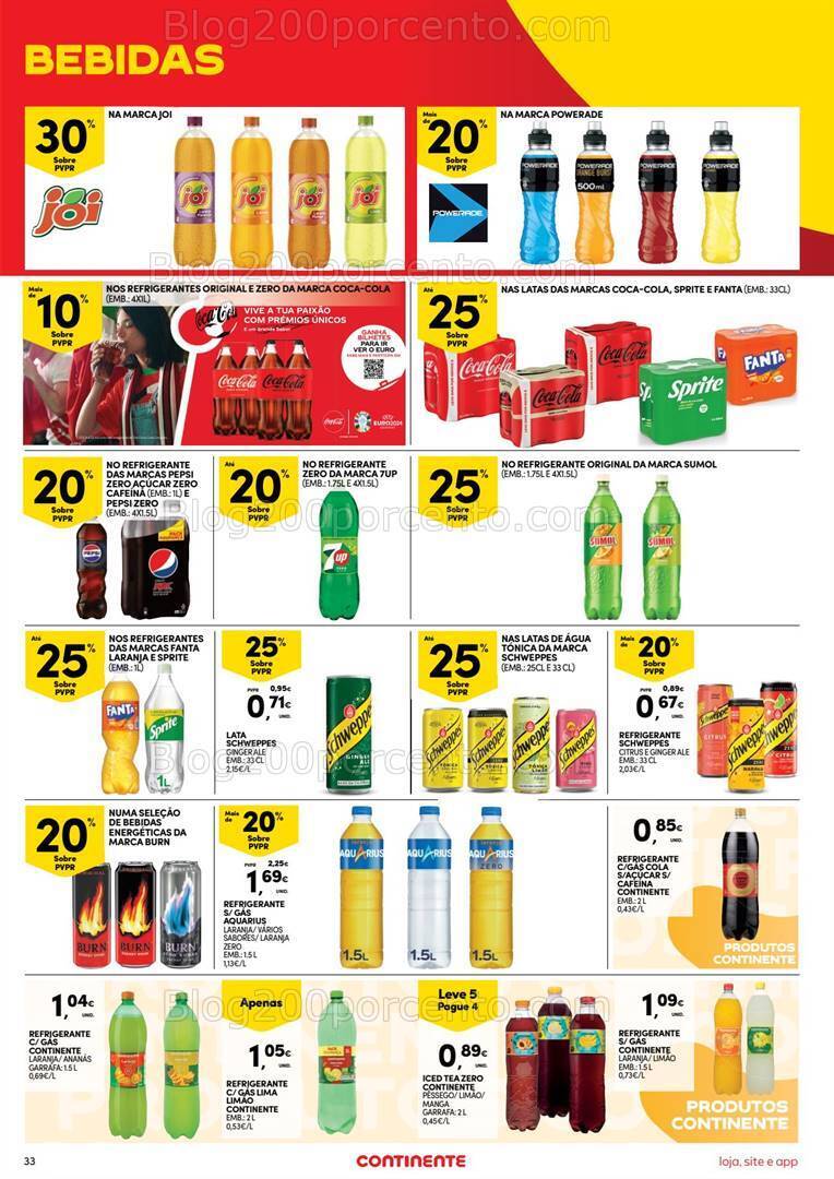 Antevisão Folheto CONTINENTE Promoções de 14 a 20 maio