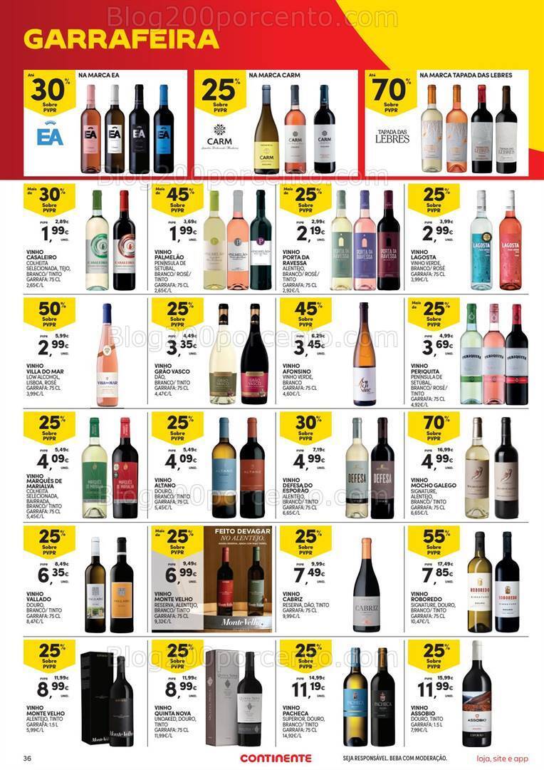 Antevisão Folheto CONTINENTE Promoções de 14 a 20 maio