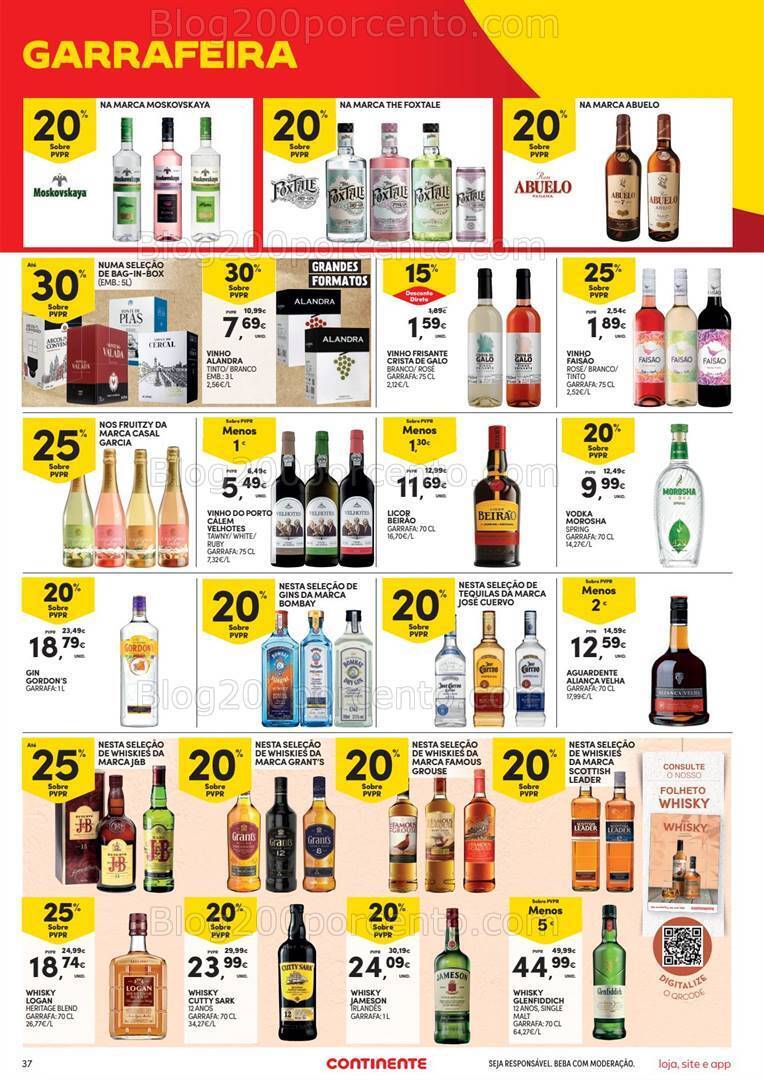 Antevisão Folheto CONTINENTE Promoções de 14 a 20 maio
