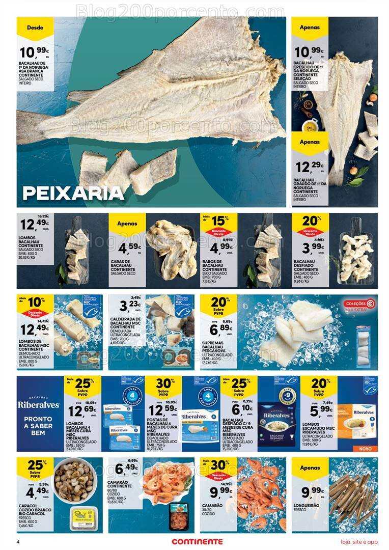 Antevisão Folheto CONTINENTE Promoções de 14 a 20 maio