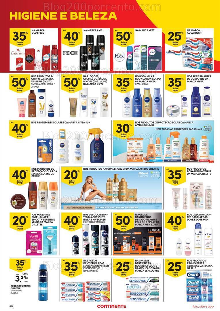 Antevisão Folheto CONTINENTE Promoções de 14 a 20 maio