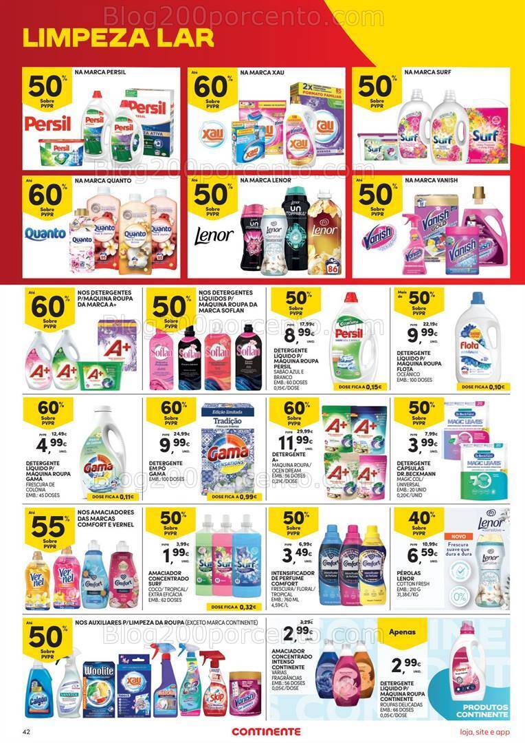 Antevisão Folheto CONTINENTE Promoções de 14 a 20 maio