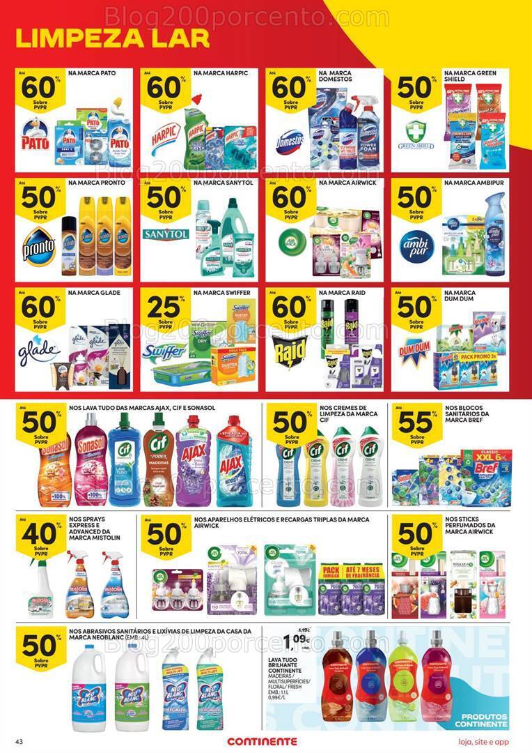 Antevisão Folheto CONTINENTE Promoções de 14 a 20 maio