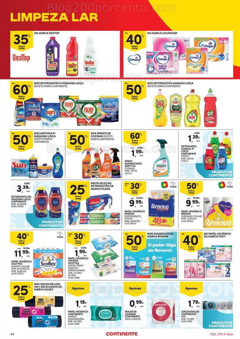 Antevisão Folheto CONTINENTE Promoções de 14 a 20 maio