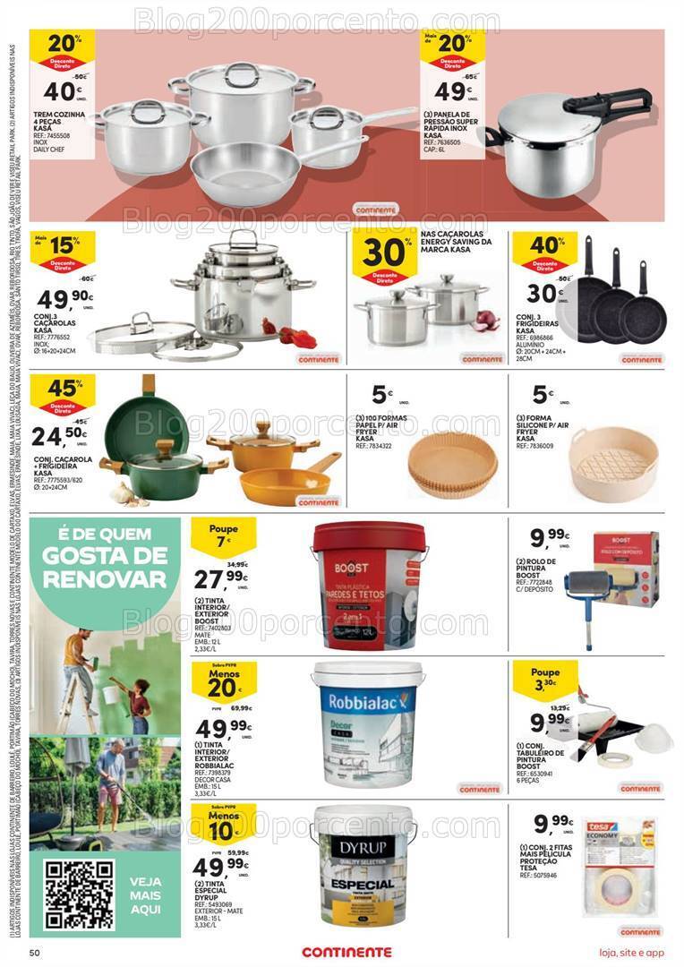 Antevisão Folheto CONTINENTE Promoções de 14 a 20 maio