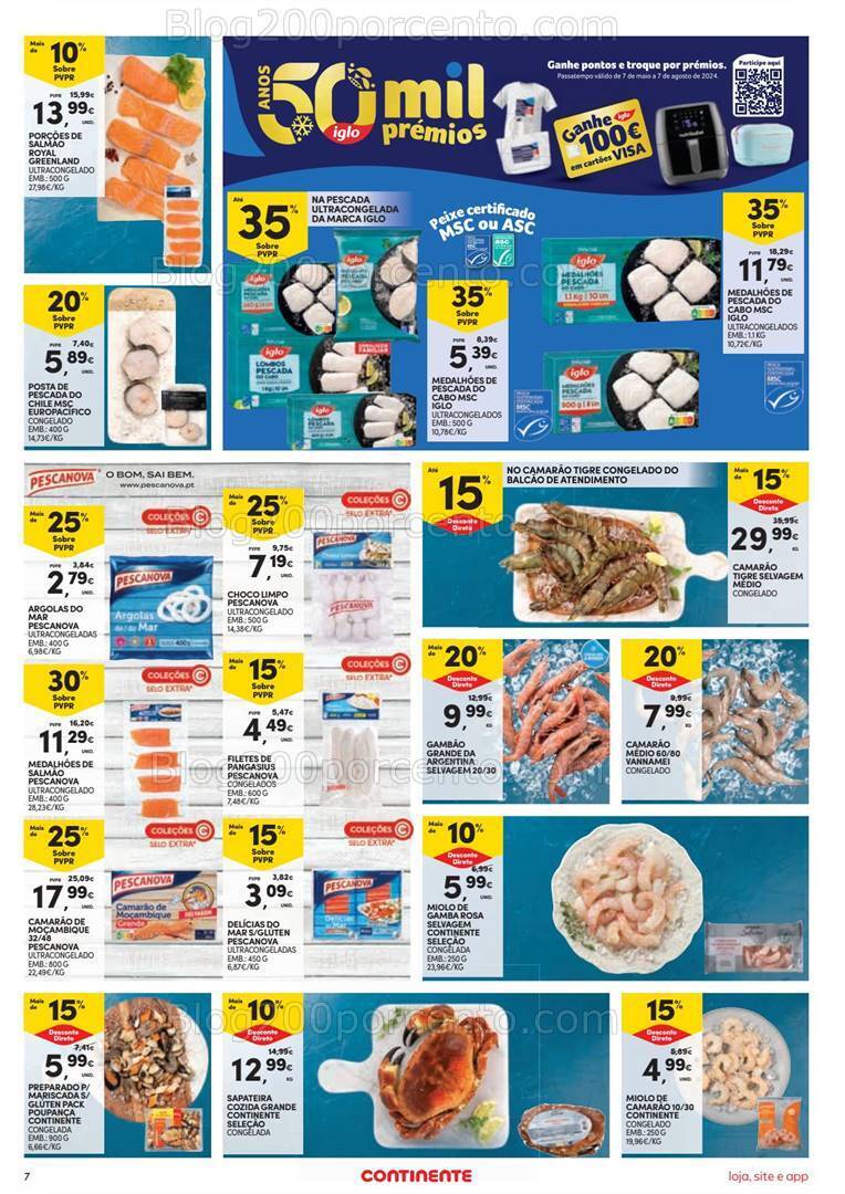 Antevisão Folheto CONTINENTE Promoções de 14 a 20 maio