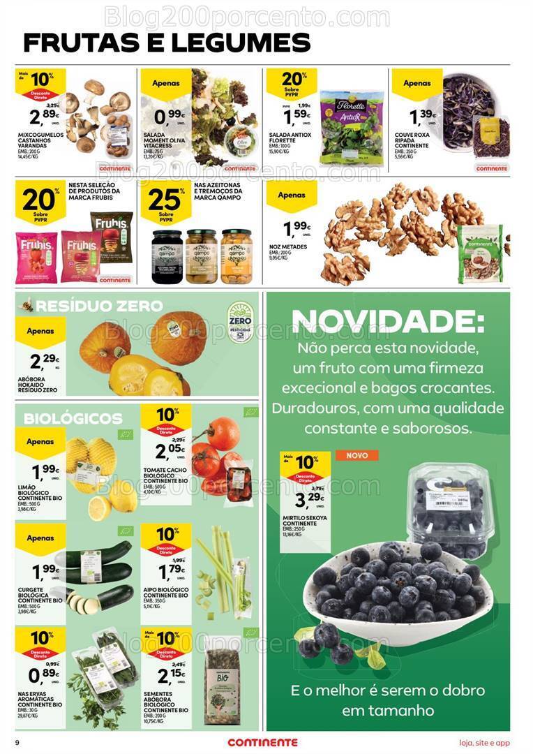 Antevisão Folheto CONTINENTE Promoções de 14 a 20 maio