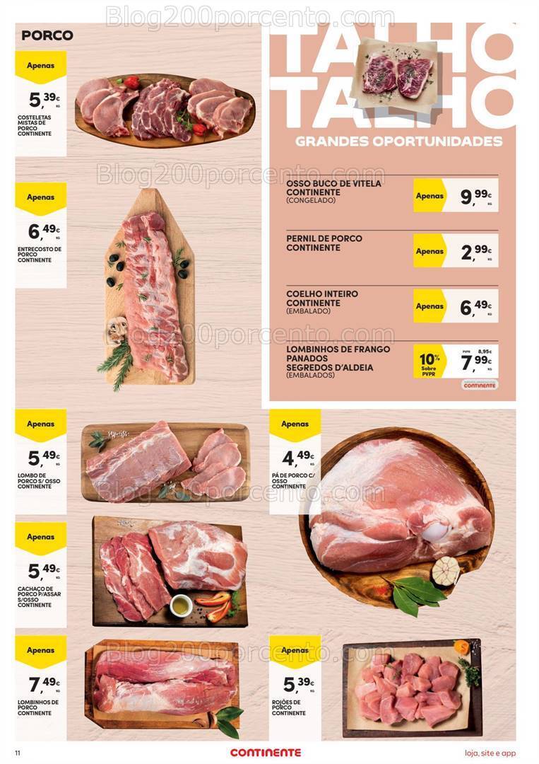 Antevisão Folheto CONTINENTE Promoções de 11 a 17 junho