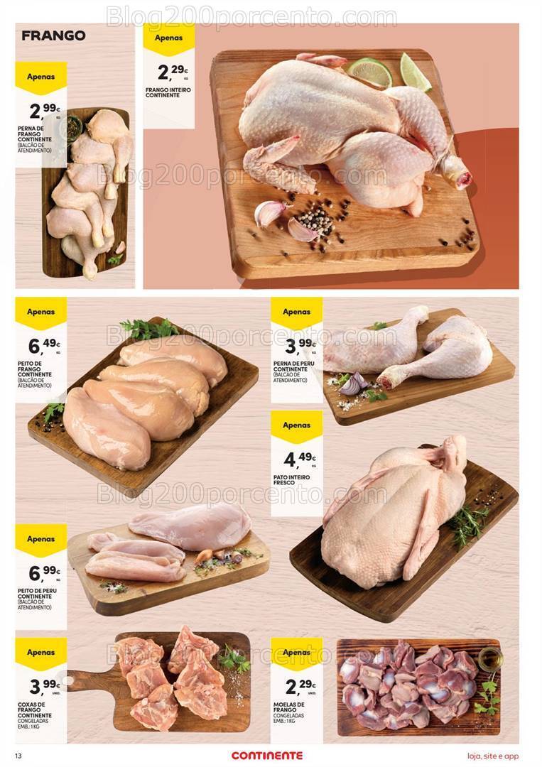 Antevisão Folheto CONTINENTE Promoções de 11 a 17 junho